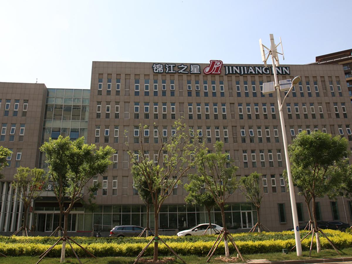 Jinjiang Inn Tianjin Sino-Singapore Eco City Binhai  Exterior foto